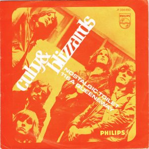 7" | Cuby & Blizzards – Nostalgic Toilet / 116 A Queensway