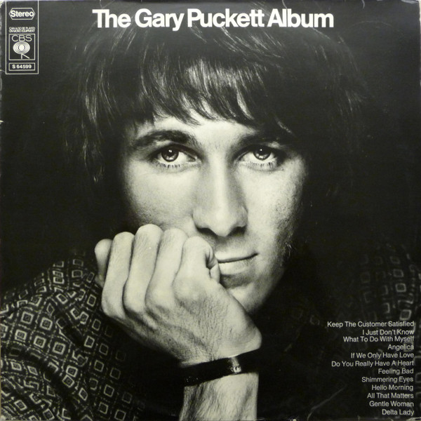 Gary Puckett - The Gary Puckett Album - Afbeelding 1