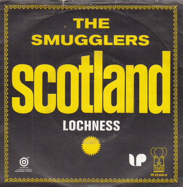7" | The Smugglers – Scotland - Afbeelding 1