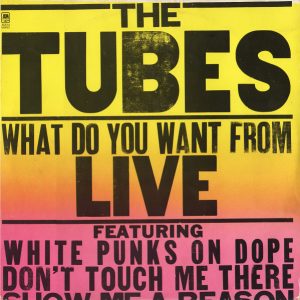 The Tubes - What Do You Want From Live (2 LP)