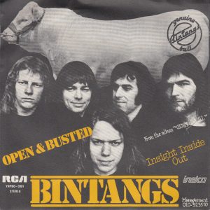 7" | Bintangs – Open & Busted