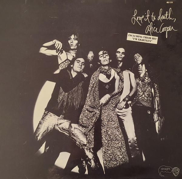 Alice Cooper - Love it to Death - Afbeelding 1