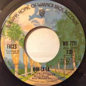 7" | The Faces - Ooh-La-La