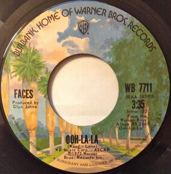7" | The Faces - Ooh-La-La - Afbeelding 1