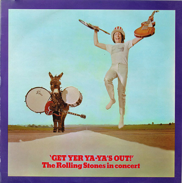 The Rolling Stones - Get Yer Ya-Ya's Out! - Afbeelding 1