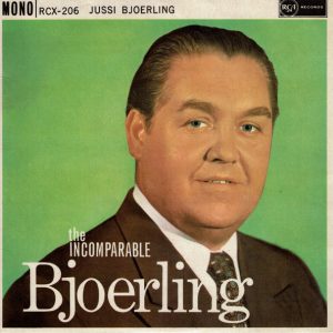 7" | Jussi Björling – The Incomparable Bjoerling