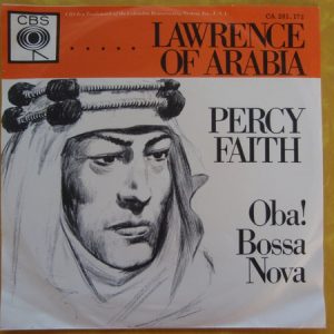 7" | Percy Faith And His Orchestra – Theme From "Lawrence Of Arabia"