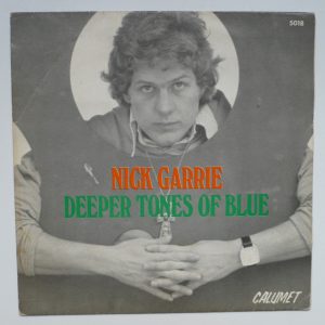 7" | Nick Garrie - Deeper tones of Blue