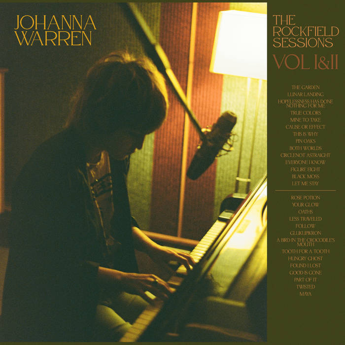 Johanna Warren - The Rockfield Sessions Vol. I&II (2LP) - Afbeelding 1