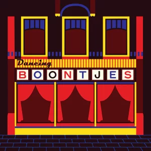 Thijs Boontjes - Dancing Boontjes (ltd. edition 180 grs. Blauw vinyl)