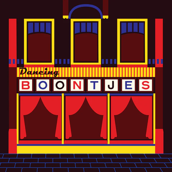 Thijs Boontjes - Dancing Boontjes (ltd. edition 180 grs. Blauw vinyl) - Afbeelding 1