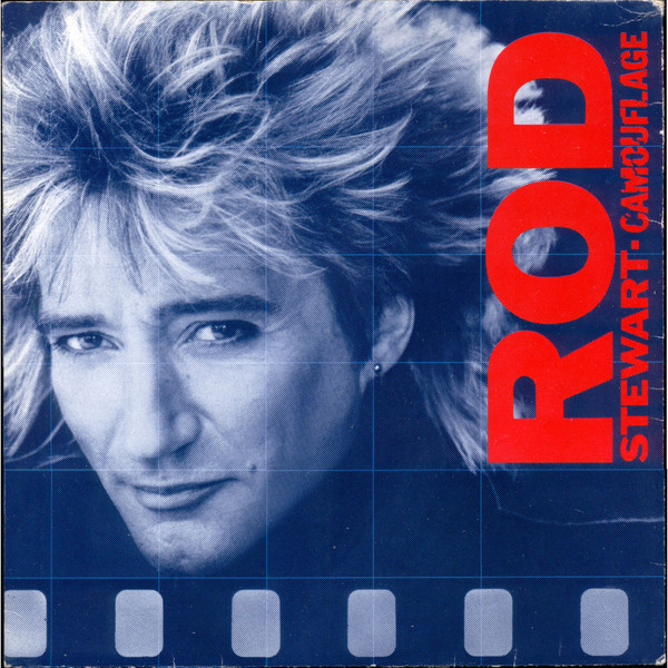 Rod Stewart - Camouflage - Afbeelding 1
