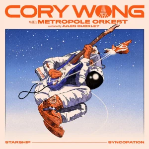 Corey Wong with the Metropole Orkest - Starship Syncopation