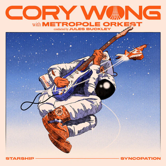 Corey Wong with the Metropole Orkest - Starship Syncopation - Afbeelding 1