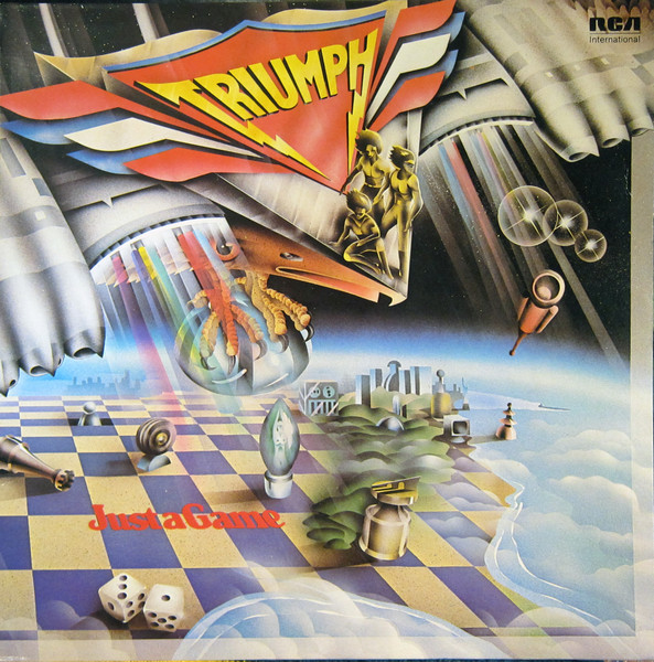 Triumph - Just a Game - Afbeelding 1