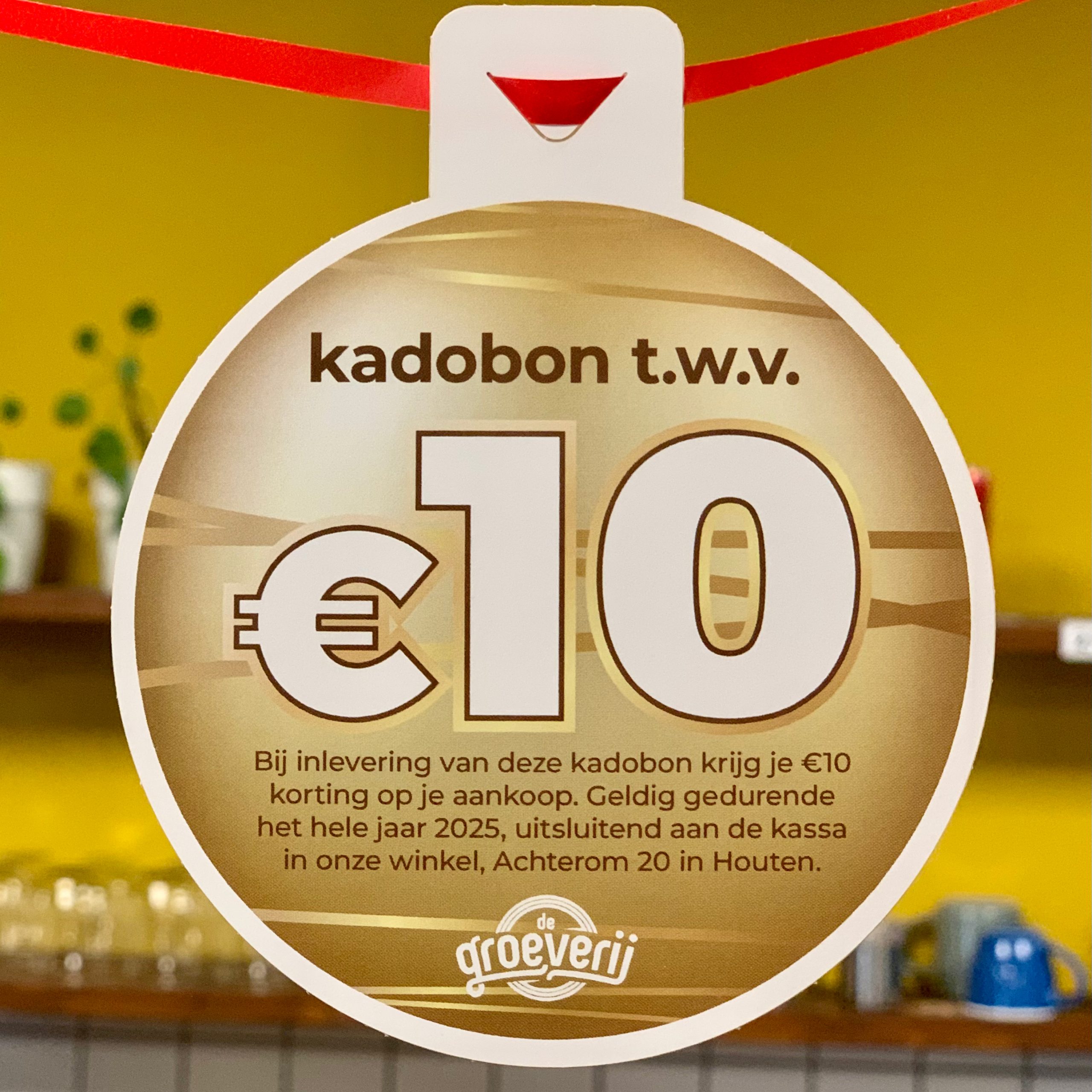 Kadobon 2025 - Afbeelding 1