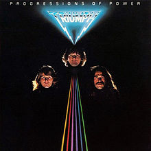 Triumph - Progressions of Power