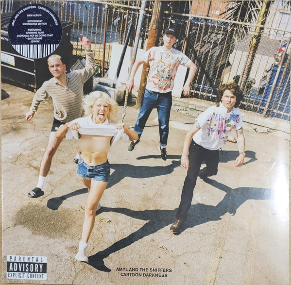 Amyl and the Sniffers - Cartoon Darkness - Afbeelding 1