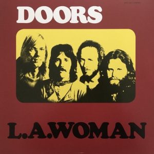 The Doors - L.A. Woman (black vinyl)