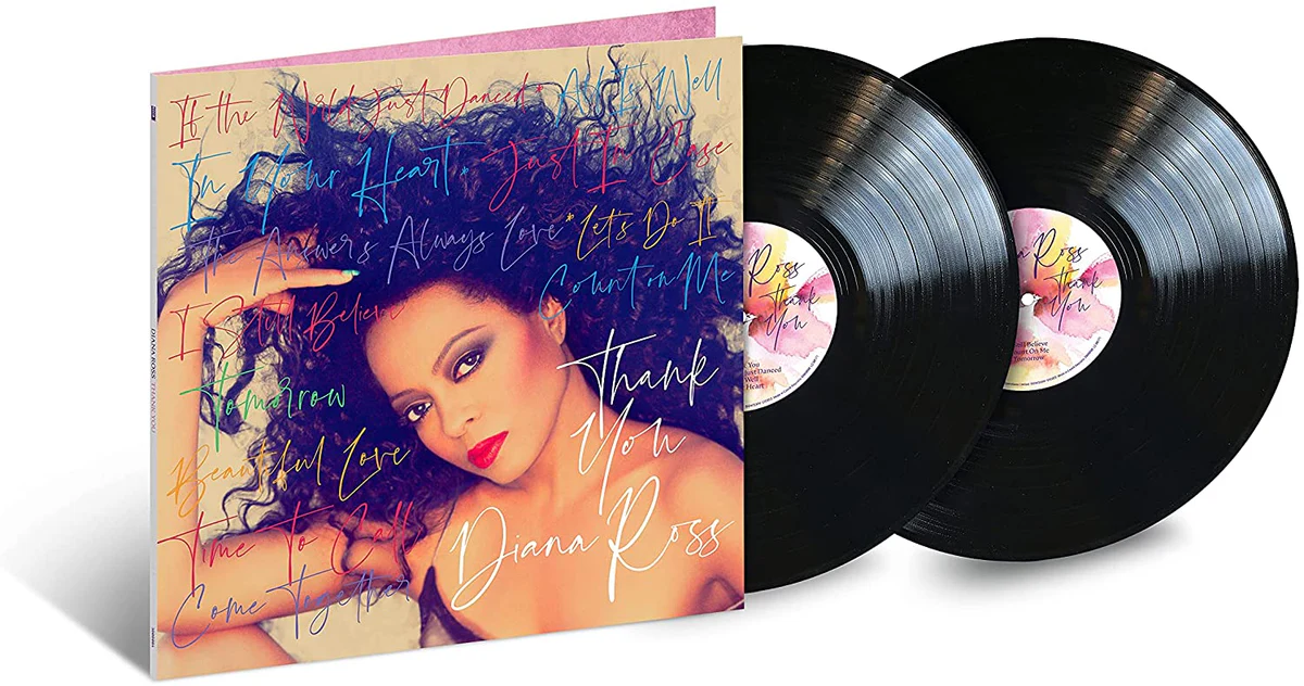 Diana Ross - Thank You (2LP) - Afbeelding 1
