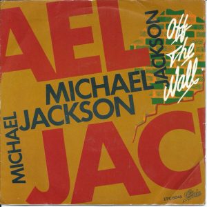 7" - Michael Jackson - Off the Wall (7" Single)