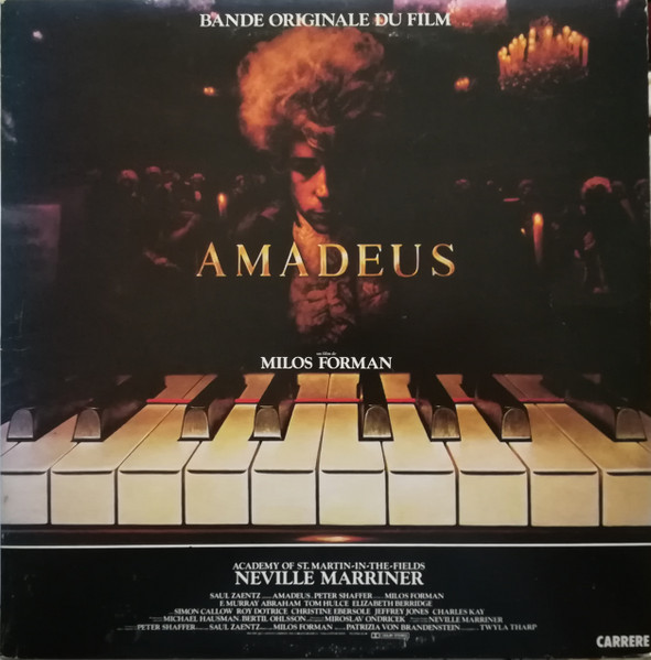Neville Mariner - OST Ammadeus (2 LP) - Afbeelding 1