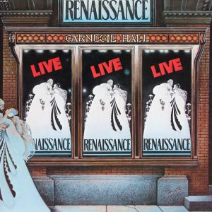 Renaissance - Renaissance live at Carnegie Hall (2 LP)