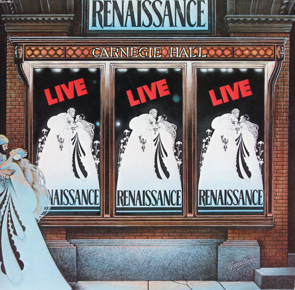 Renaissance - Renaissance live at Carnegie Hall (2 LP) - Afbeelding 1