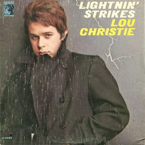 Lou Christie – Lightnin' Strikes