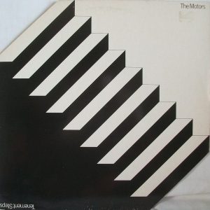 The Motors - Tenement Steps (Die-cut sleeve)