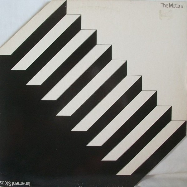 The Motors - Tenement Steps (Die-cut sleeve) - Afbeelding 1