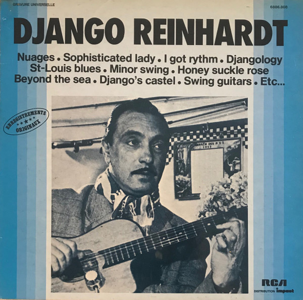 Django Reinhardt - Django Reinhardt - Afbeelding 1