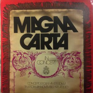 Magna Carta - In Concert