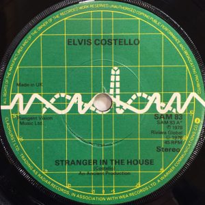 Elvis Costello - Stranger in the House (7" single)