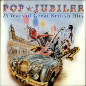 Various - Pop Jubilee, 25 years of Great British Hits (8 LP's)