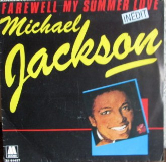 7" - Michael Jackson - Farewell my Summer Love (7" Single) - Afbeelding 1
