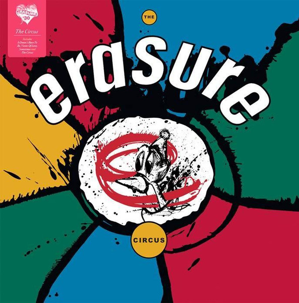 Erasure - The Circus (180 grs. vinyl, sealed) - Afbeelding 1
