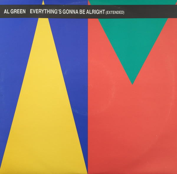 Al Green – Everything's Gonna Be Alright (12") - Afbeelding 1