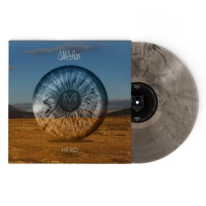 Amarok - Hero (LP Transculent Smokey Ltd.)