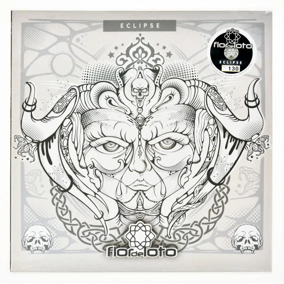 Flor De Loto - Eclipse (LP Colored) - Afbeelding 1