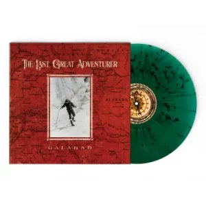 Galahad - The Last Great Adventurer (LP Green Black Splatter)