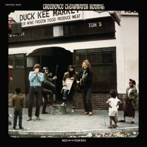 Creedence Clearwater Revival - Willy And The Poor Boys (LP)