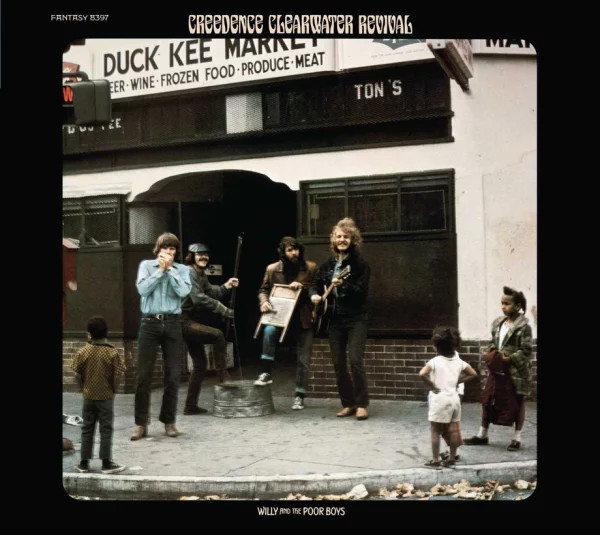 Creedence Clearwater Revival - Willy And The Poor Boys (LP) - Afbeelding 1