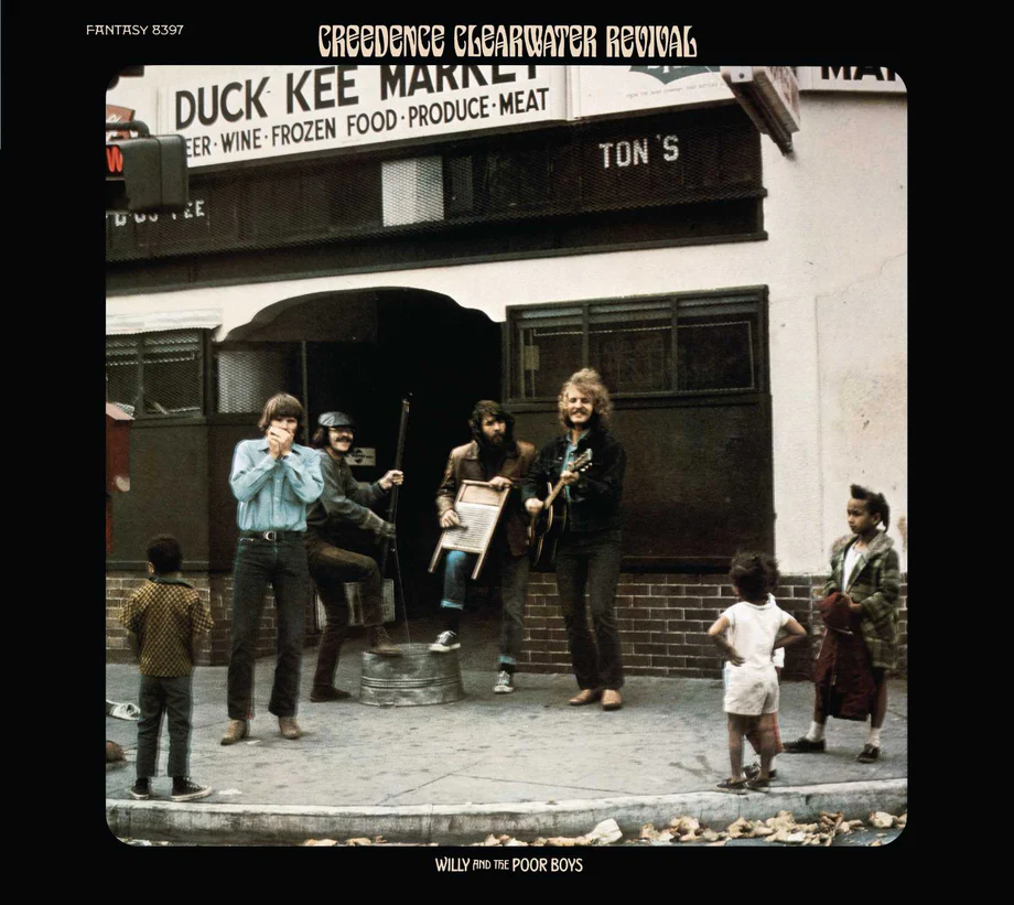 Creedence Clearwater Revival - Willy And The Poor Boys (LP) - Afbeelding 1