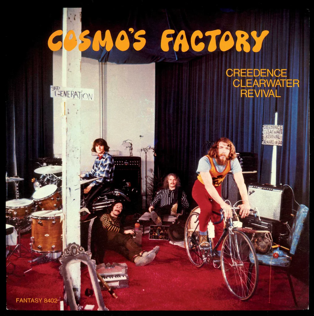 Creedence Clearwater Revival - Cosmo