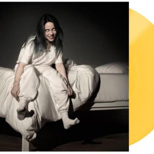 Billie Eilish - When We All Fall Asleep, Where Do We Go?  (Yellow Coloured Vinyl)