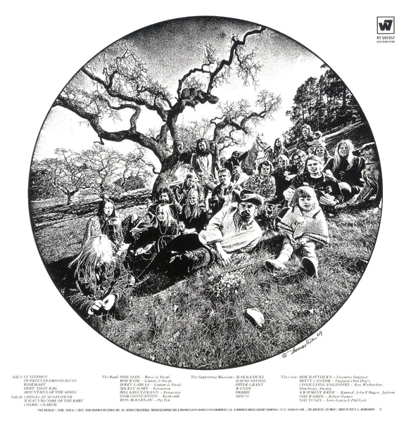 Grateful Dead - Aoxomoxoa (LP) - Afbeelding 1