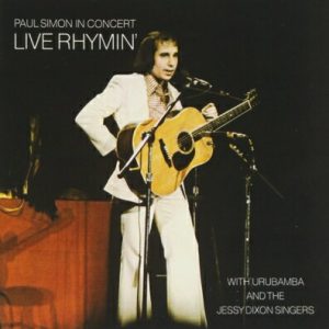 Paul Simon - Paul Simon in Concert, Live Rhymin'