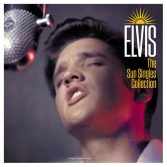Elvis Presley - The Sun Singles Collection (LP) (Coloured Vinyl) - Afbeelding 1
