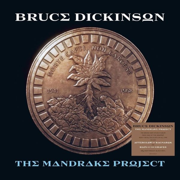 Bruce Dickinson - The Mandrake Project - Afbeelding 1